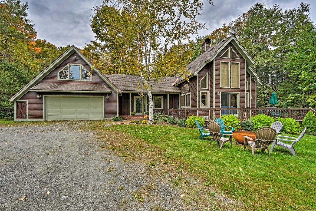 Spacious Dover Refuge About 5 Mi To Mount Snow! Villa Exterior foto